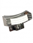 Asko 3612609300 Handle-Latch Assy- Chrome